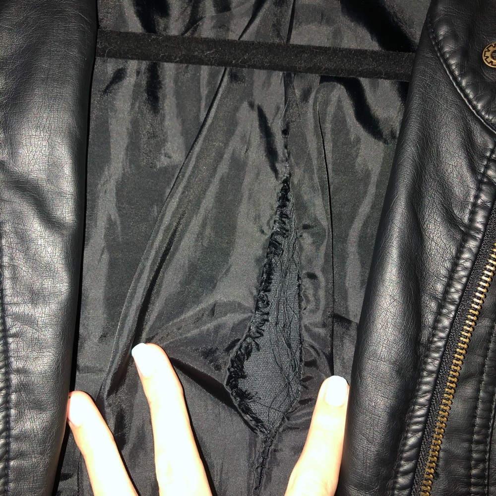 lulus leather jacket - Picture 7 of 7